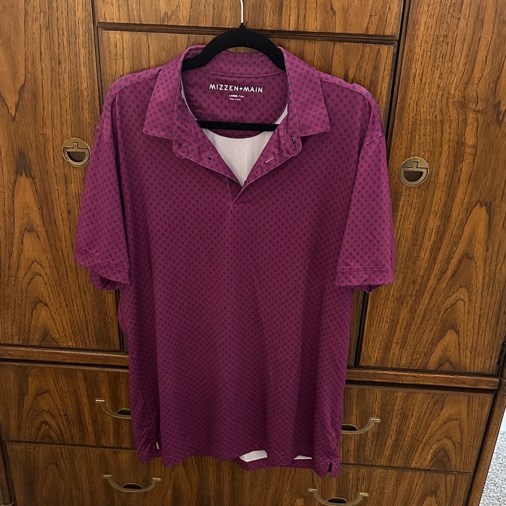 Mizzen+Main Men's Polo Shirt L